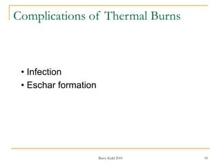 Burn assessment and management | PPT