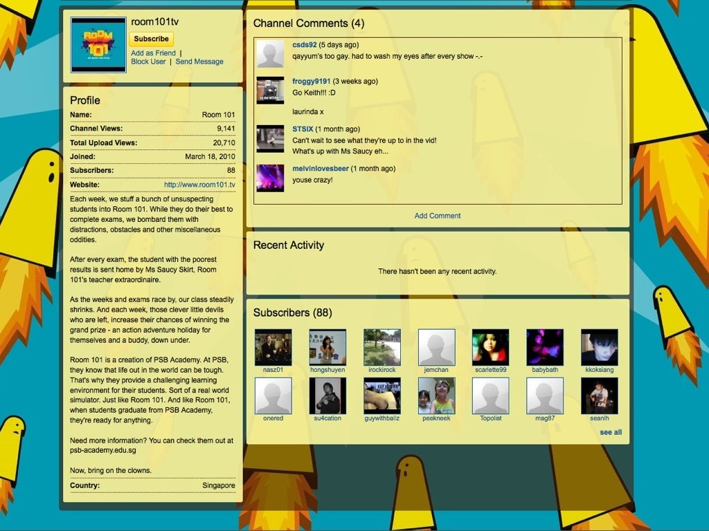 Feel the burn case study image