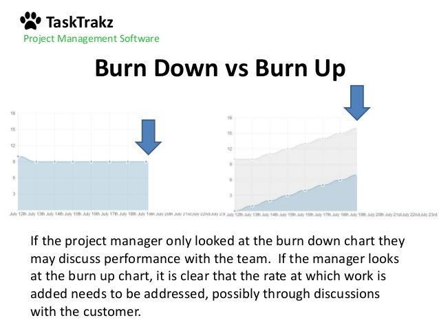 Burn Rate Chart Project Management