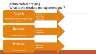 Burn dressings FOR VARIUOUS DEFECTS OF IT | PPTX