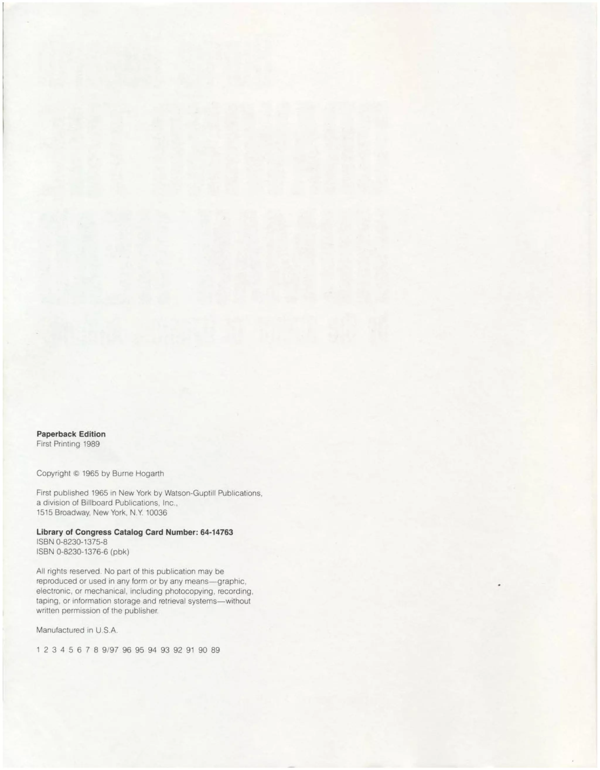 Burne Hogarth Drawing The Human Head Pdf