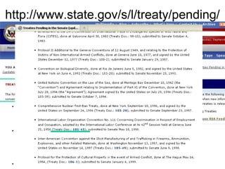http://www.state.gov/s/l/treaty/pending/
 