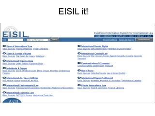 EISIL it!
 