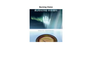 Burning Vision
Burning Vision by Marie Clements A play that unmasks the lies of the imperialist power-elite and dramatizes the rationalizations people construct to make their circumstance yield the greatest benefit to themselves for the least amount of effort. Cast of 5 women and 12 men click here https://newsaleproducts99.blogspot.com/?book=0889224722
 