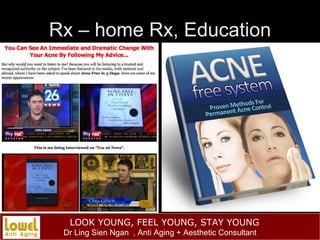 Rx – home Rx, Education 