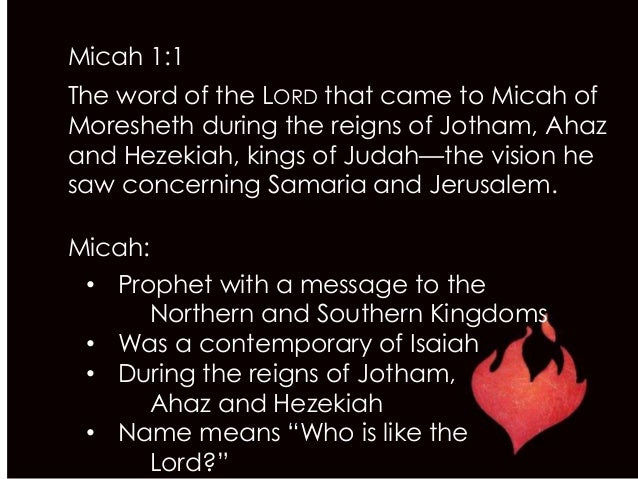 Book of Micah - Alchetron, The Free Social Encyclopedia