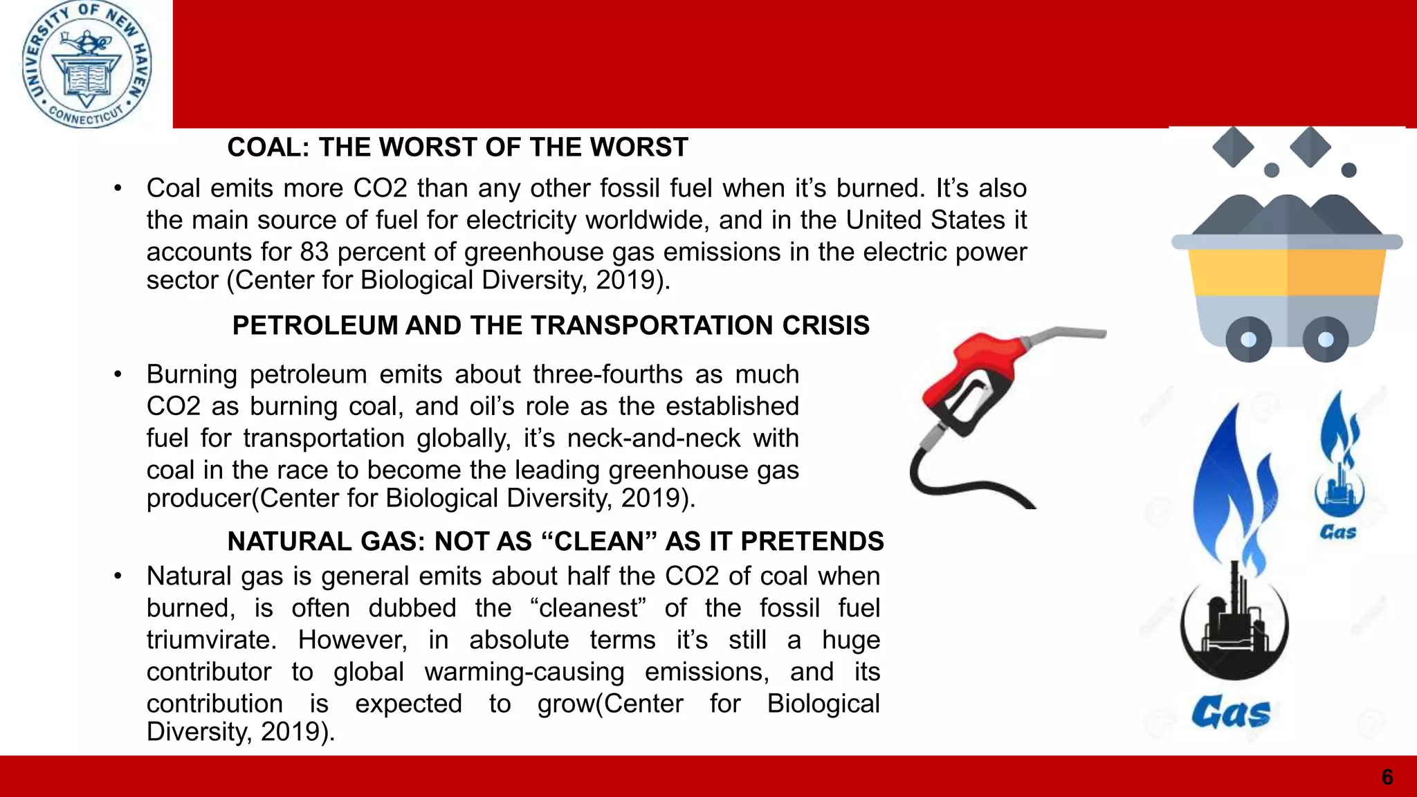 Burning of fossil fuels | PPTX