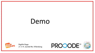 Demo
 