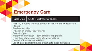 Emergency Care
 