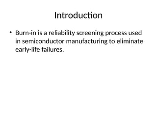 Comprehensive Guide to Burn-in Process in Semiconductor Packaging for ...