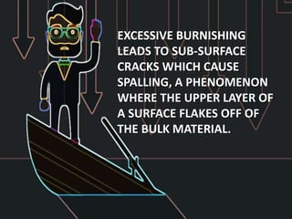 BURNISHING PROCESS(SUPER FINISHING PROCESS) | PPTX