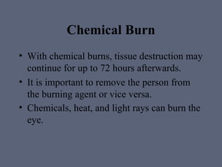 Burnmanagement | PPT