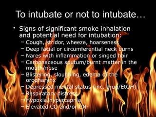 Significant Burn Burn Management is the curing of a burning | PPT