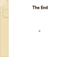 The End 