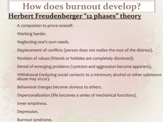 Do you seem to have lost your enthusiasm for the job? People that are burned out report the followingIf you report the following“I’m  frustrated.  It’s getting  impossible  to do a good  job, and  the situation  just keeps getting worse.” 