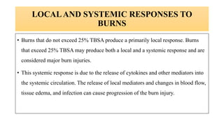 Burn ppt by pragati | PPTX