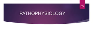 PATHOPHYSIOLOGY
35
 