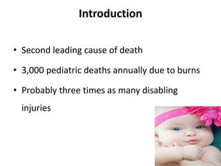 Burns in children