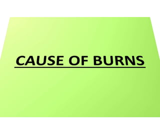 Burns in children