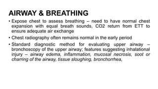 Burns in Surgery - Causes and Management | PPTX