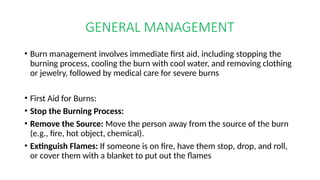 Comprehensive Nursing Guide to Burn Injuries: Causes, Classification ...