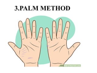 3.PALM METHOD
 
