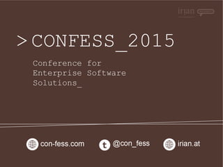 Copyright	
  ©	
  2015,	
  Oracle	
  and/or	
  its	
  aﬃliates.	
  All	
  rights	
  reserved.	
  	
  |	
  
 