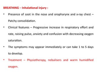BURNS - PATHOPHYSIOLOGY. Classifications | PPTX