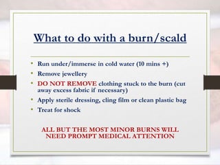 Scalds Burns scalds | PPTX