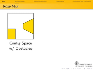 Toward Optimal Configuration Space Sampling