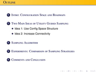Toward Optimal Configuration Space Sampling