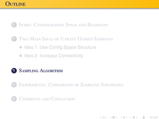 Toward Optimal Configuration Space Sampling