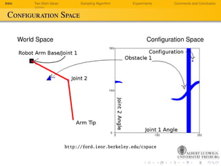 Toward Optimal Configuration Space Sampling