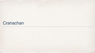 Cranachan
 