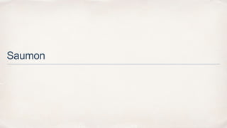 Saumon
 