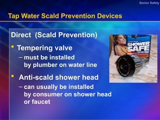 Fire and Burn Safety for Older Adults PPT | PPT