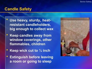 Fire and Burn Safety for Older Adults PPT | PPT