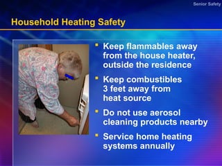 Fire and Burn Safety for Older Adults PPT | PPT