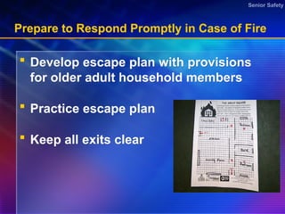 Fire and Burn Safety for Older Adults PPT | PPT