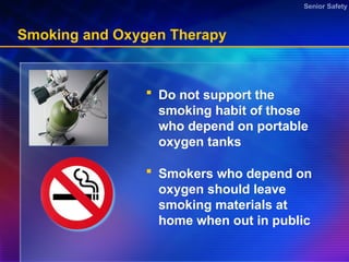 Fire and Burn Safety for Older Adults PPT | PPT