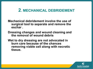 BURNS AND ITS MANAGEMENT.pptx PREPARED BY NEHA KEWAT | PPTX