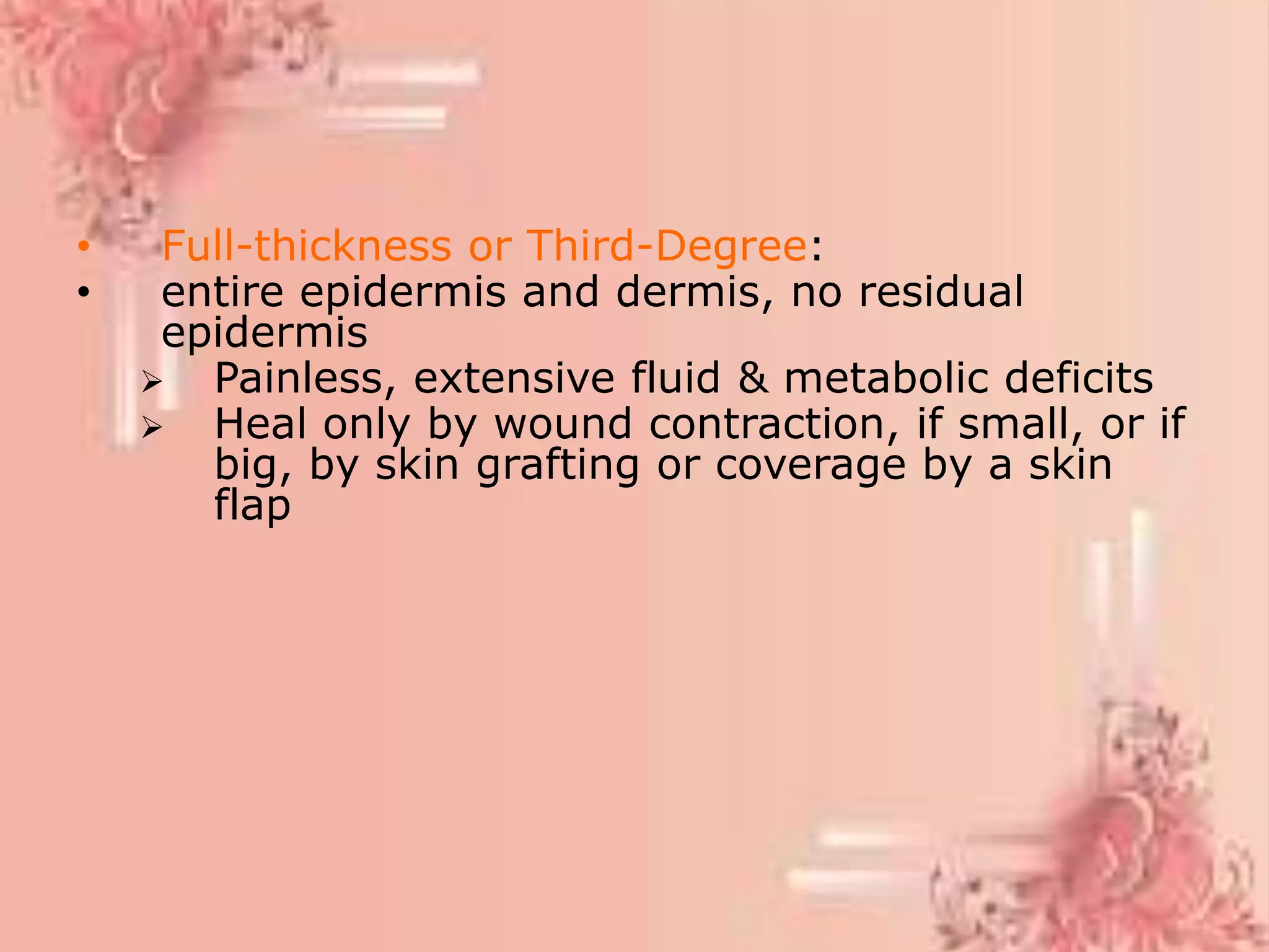 Nursing management of Burns