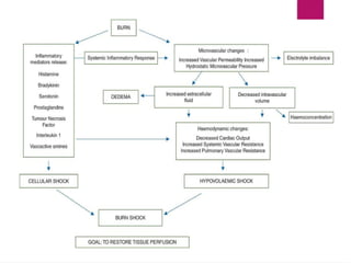 burn and its management medical surgical nursing ppt | PPTX