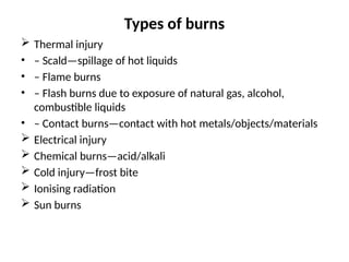 BURNS for CU Students 111111111111111111 | PPTX