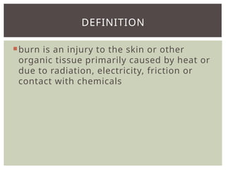 Friction Burn Def BURNS_initial_evaluation.pptx BURNS SMA XASN A AHLDSBJHEADSBNMX JAnx ...