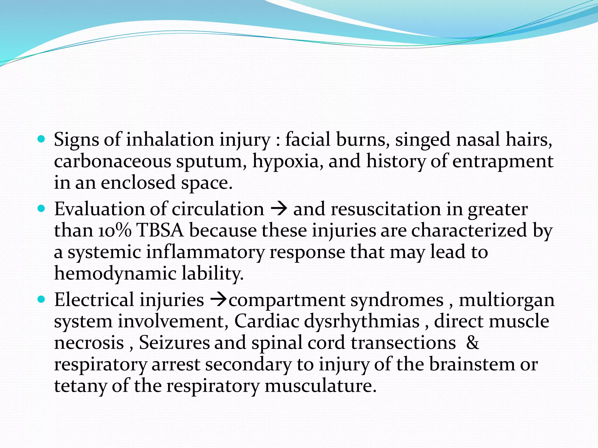 Burns in pediatrics | PPTX