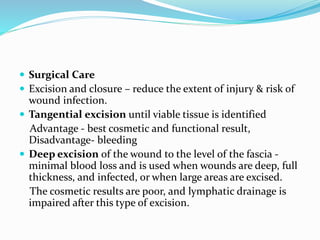 Burns in pediatrics | PPTX