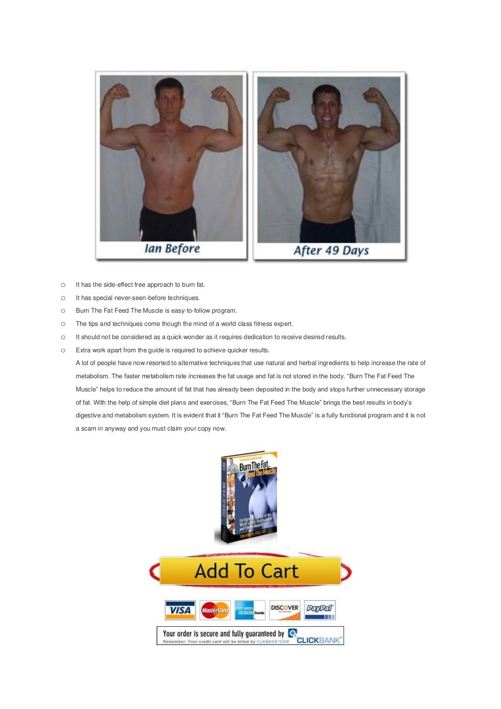 Burn the fat feed the muscle tom venuto book