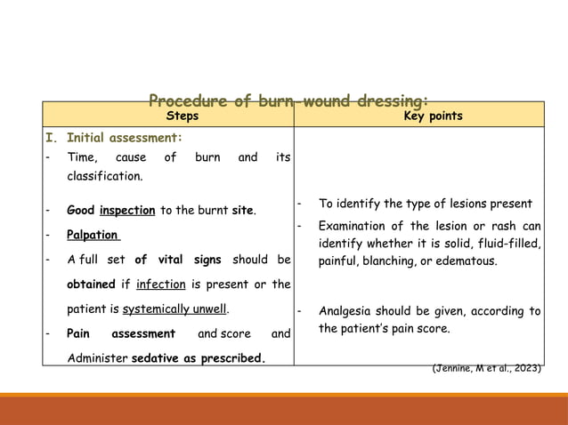 Burn Wound Management h2266995559999595999995959599 | PPT