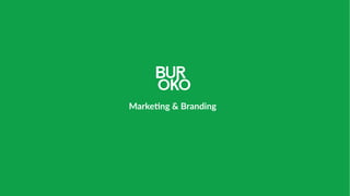 Marketing & Branding
 